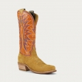LATEST HYER BOOTS WOMEN'S ROSE HILL - Bronze/Tangerine