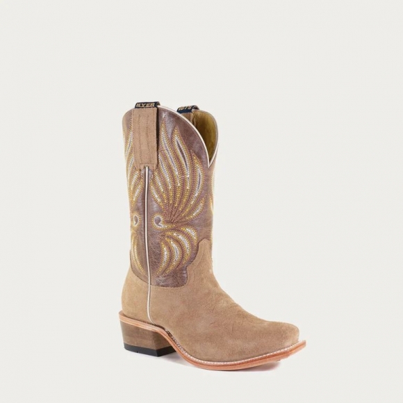 LATEST HYER BOOTS WOMEN'S WILLOWBROOK - Tan/Brown