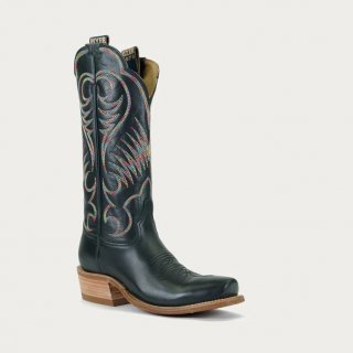 LATEST HYER BOOTS WOMEN'S LEAWOOD - Black