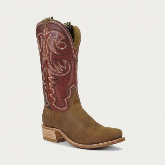 LATEST HYER BOOTS MEN'S HAYS - Bay Apache/Rust LATEST HYER BOOTS MEN'S HAYS - Bay Apache/Rust