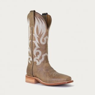 LATEST HYER BOOTS WOMEN'S AUGUSTA - Tan/Tan