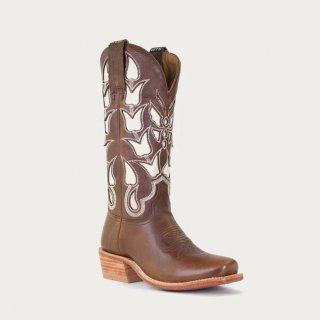 LATEST HYER BOOTS WOMEN'S ROZEL - Brown/Brown
