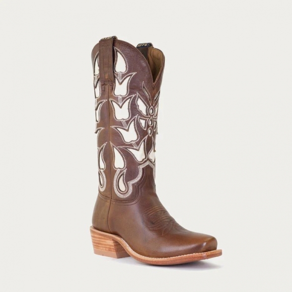 LATEST HYER BOOTS WOMEN'S ROZEL - Brown/Brown