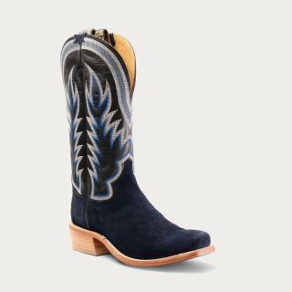 LATEST HYER BOOTS MEN'S CULVER - Dark Navy/Black
