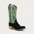 LATEST HYER BOOTS MEN'S CULVER - Black/Grass