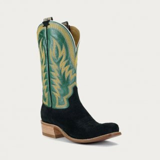 LATEST HYER BOOTS MEN'S CULVER - Black/Grass