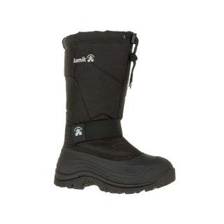 KAMIK | MEN'S GREENBAY 4-BLACK