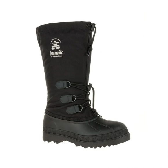 KAMIK | MEN'S CANUCK-BLACK