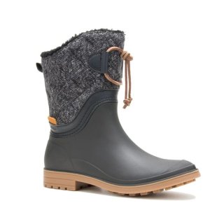 KAMIK | WOMEN'S STELLA-BLACK/WHITE