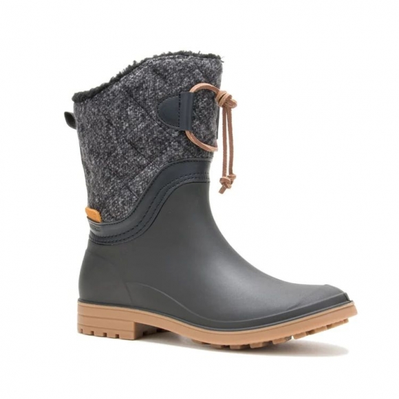 KAMIK | WOMEN'S STELLA-BLACK/WHITE