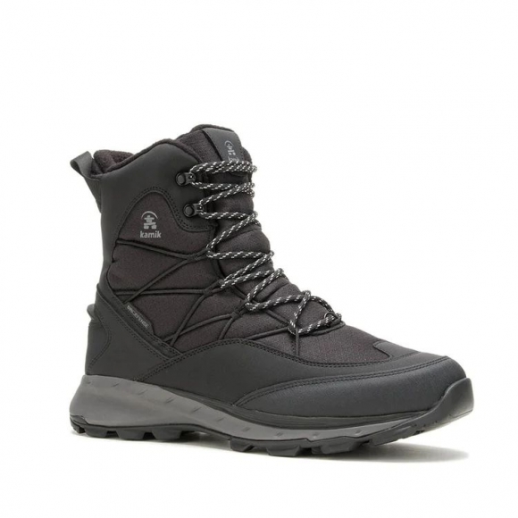 KAMIK | MEN'S TREK ICE-BLACK