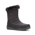 KAMIK | WOMEN'S HANNAH ZIP Wide-BLACK
