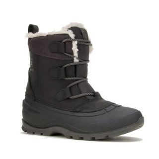 KAMIK | WOMEN'S SNOWGEM LO-BLACK