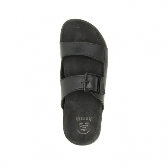 KAMIK | MEN'S MARTY SLIDE-BLACK