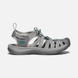 Keen | Cheap Sale Women's Whisper-Medium Grey/Peacock Green