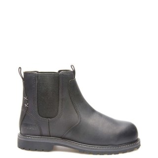 KODIAK WOMEN'S BRALORNE COMPOSITE TOE CHELSEA SAFETY WORK BOOT-Black | NEW ARRIVALS