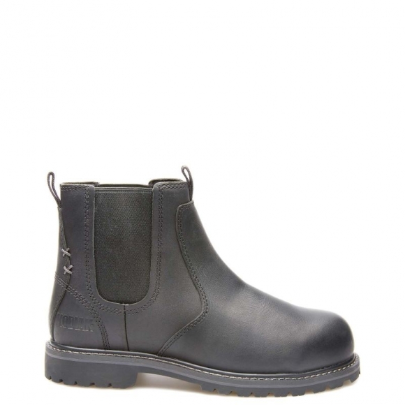 KODIAK WOMEN'S BRALORNE COMPOSITE TOE CHELSEA SAFETY WORK BOOT-Black | NEW ARRIVALS