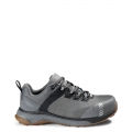 KODIAK WOMEN'S QUICKTRAIL LOW NANO COMPOSITE TOE ATHLETIC SAFETY WORK SHOE-Gray | NEW ARRIVALS