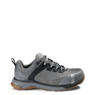 KODIAK WOMEN'S QUICKTRAIL LOW NANO COMPOSITE TOE ATHLETIC SAFETY WORK SHOE-Gray | NEW ARRIVALS