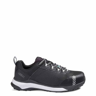 KODIAK WOMEN'S QUICKTRAIL LOW NANO COMPOSITE TOE ATHLETIC SAFETY WORK SHOE-Black | NEW ARRIVALS