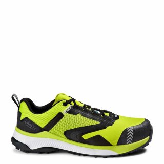 KODIAK MEN'S QUICKTRAIL LOW NANO COMPOSITE TOE ATHLETIC SAFETY WORK SHOE-Acid Lime | NEW ARRIVALS
