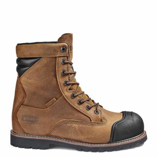 KODIAK MEN'S MCKINNEY M.U.T. 8" WATERPROOF COMPOSITE TOE SAFETY WORK BOOT-Wheat | NEW ARRIVALS
