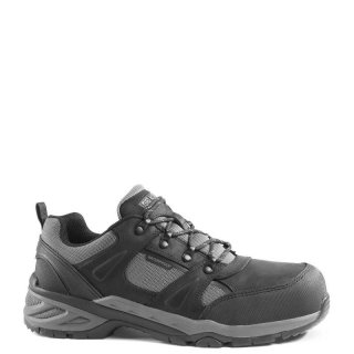 KODIAK MEN'S RAPID WATERPROOF COMPOSITE TOE HIKER SAFETY WORK SHOE-Black | NEW ARRIVALS