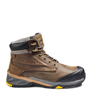 KODIAK MEN'S CRUSADE 6" WATERPROOF COMPOSITE TOE HIKER SAFETY WORK BOOT-Brown | NEW ARRIVALS
