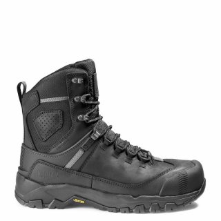 KODIAK MEN'S QUEST BOUND 8" WATERPROOF COMPOSITE TOE SAFETY WORK BOOT-Black | NEW ARRIVALS