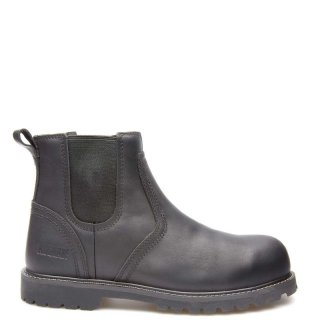 KODIAK MEN'S MCKINNEY COMPOSITE TOE CHELSEA SAFETY WORK BOOT-Black | NEW ARRIVALS