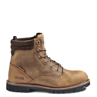 KODIAK MEN'S MCKINNEY 6" WATERPROOF BOOT-Brown | NEW ARRIVALS