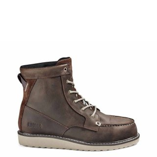 KODIAK WOMEN'S WHITTON 6" STEEL TOE SAFETY WORK BOOT-Dark Brown | NEW ARRIVALS
