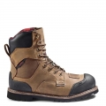 KODIAK MEN'S GENERATIONS WIDEBODY 8" WATERPROOF COMPOSITE TOE SAFETY WORK BOOT-Brown | NEW ARRIVALS