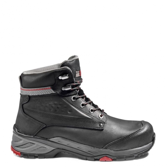 KODIAK MEN'S CRUSADE 6" WATERPROOF COMPOSITE TOE HIKER SAFETY WORK BOOT-Black | NEW ARRIVALS