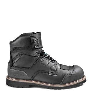 KODIAK MEN'S GENERATIONS WIDEBODY 6" WATERPROOF COMPOSITE TOE SAFETY WORK BOOT-Black | NEW ARRIVALS