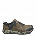 KODIAK MEN'S QUEST BOUND LOW WATERPROOF COMPOSITE TOE HIKER SAFETY WORK SHOE-Camo/Olive Green | NEW ARRIVALS