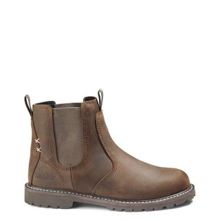 KODIAK WOMEN'S BRALORNE CHELSEA BOOT-Dark Brown | NEW ARRIVALS