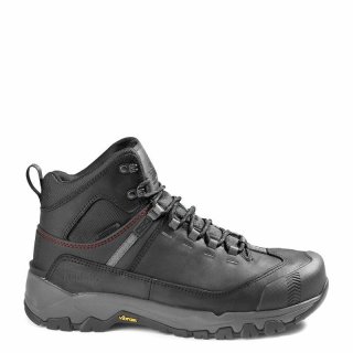 KODIAK MEN'S QUEST BOUND MID WATERPROOF COMPOSITE TOE HIKER SAFETY WORK BOOT-Black | NEW ARRIVALS