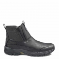 KODIAK MEN'S TARBOT SLIP-ON BOOT-Black | NEW ARRIVALS