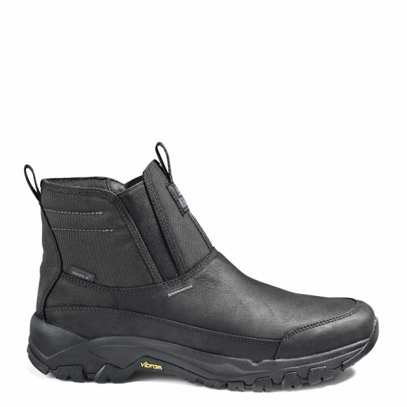 KODIAK MEN'S TARBOT SLIP-ON BOOT-Black | NEW ARRIVALS