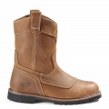 KODIAK MEN'S MCKINNEY WELLINGTON UNLINED PULL-ON BOOT-Wheat | NEW ARRIVALS