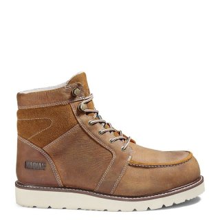KODIAK MEN'S MCKINNEY WEDGE 6" COMPOSITE TOE SAFETY WORK BOOT-Wheat | NEW ARRIVALS