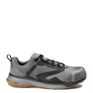 KODIAK MEN'S QUICKTRAIL LOW NANO COMPOSITE TOE ATHLETIC SAFETY WORK SHOE-Gray | NEW ARRIVALS