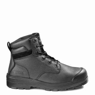 KODIAK MEN'S GREB 6" STEEL TOE SAFETY WORK BOOT-Black | NEW ARRIVALS