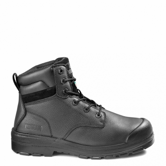 KODIAK MEN'S GREB 6" STEEL TOE SAFETY WORK BOOT-Black | NEW ARRIVALS