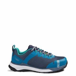 KODIAK WOMEN'S QUICKTRAIL LOW NANO COMPOSITE TOE ATHLETIC SAFETY WORK SHOE-Blueberry | NEW ARRIVALS