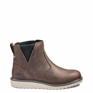 KODIAK WOMEN'S WHITTON CHELSEA BOOT-Dark Brown | NEW ARRIVALS