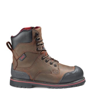 KODIAK MEN'S WIDEBODY WARM 8" COMPOSITE TOE WINTER SAFETY WORK BOOT-Dark Brown | NEW ARRIVALS