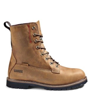 KODIAK MEN'S MCKINNEY 8" WATERPROOF BOOT-Brown | NEW ARRIVALS