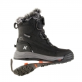 KORKERS PROMOTION WOMEN'S SNOWMAGEDDON BOA-Black